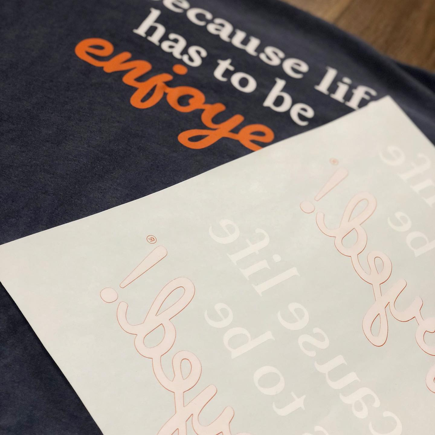 Screen Printed Plastisol Transfers made in Canada Ton Atelier