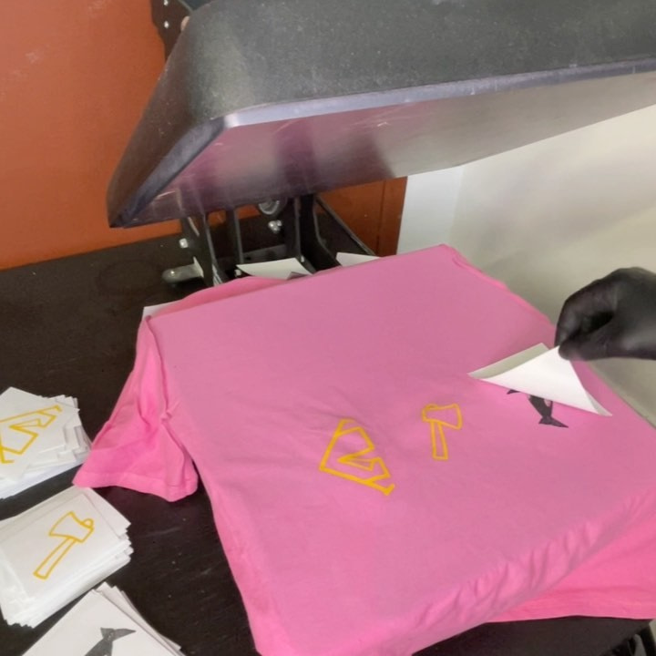 Print your t-shirts with our screen printed heat transfers. Fast application process, soft hand feel and high durability. Ultra Soft transfer showed in the video.
.
.
#screenprinted #heattransfers #plastisoltransfers #hotpeel #screenprintedtransfers #screenprinting #customprinting #customtshirt #heatprinting #etsy #dtf #canada #usa